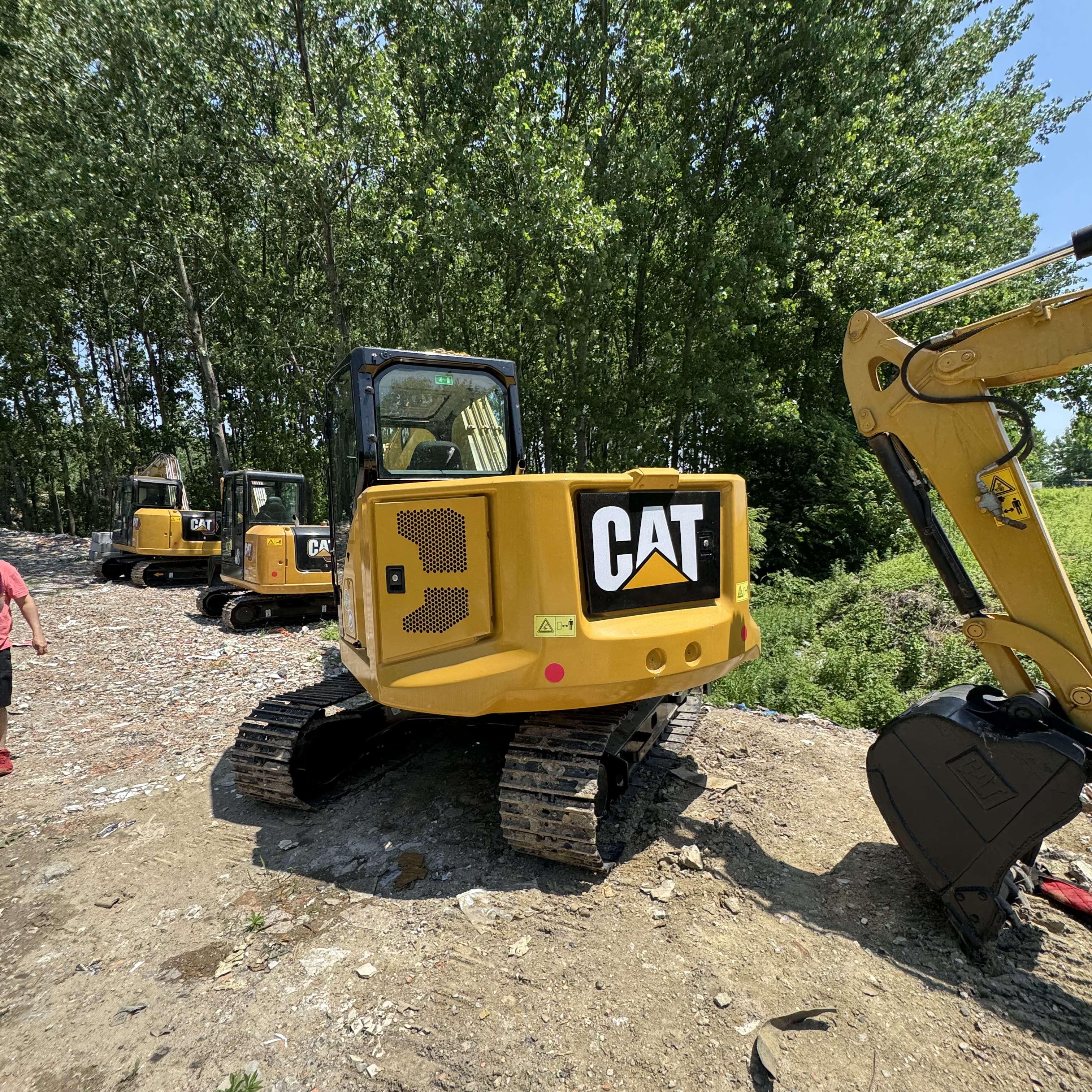 CATERPILLAR 307.5 leasing CATERPILLAR 307.5: obrázek 6