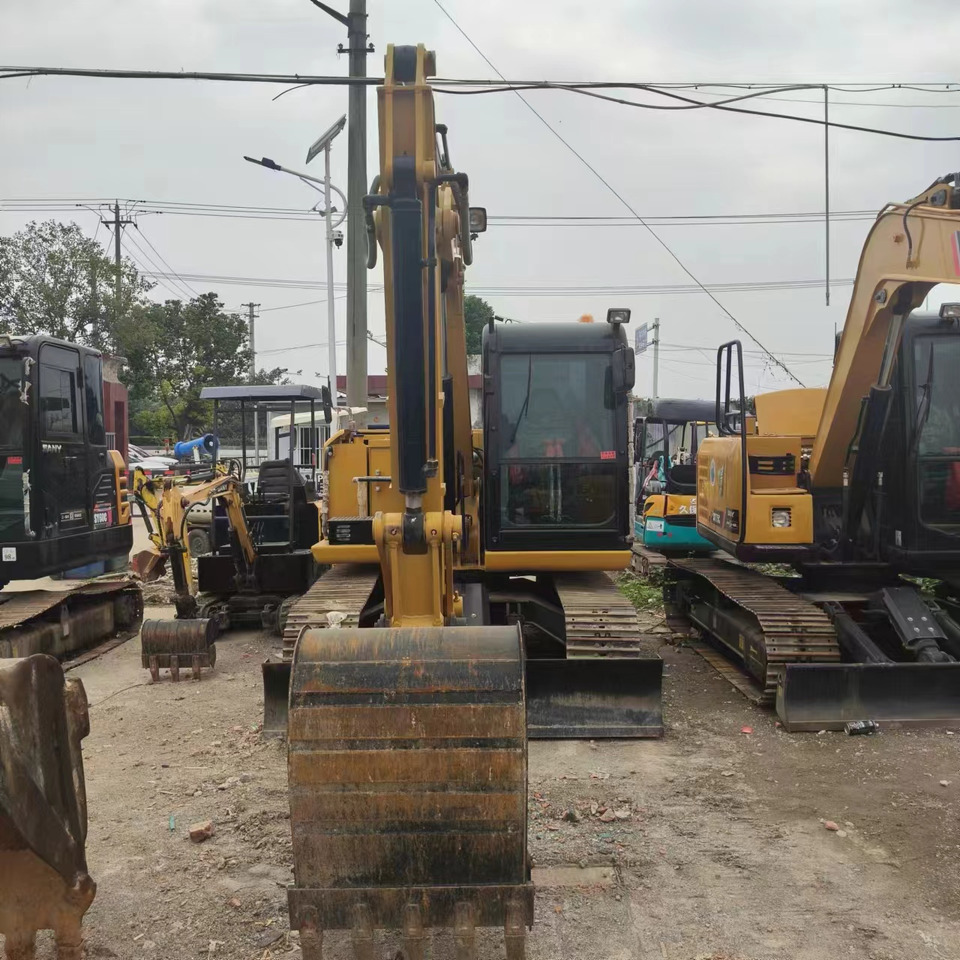 CATERPILLAR 308E2 - Pásové rýpadlo: obrázek 4 CATERPILLAR 308E2 - Pásové rýpadlo: obrázek 4