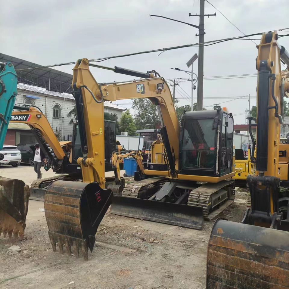 CATERPILLAR 308E2 - Pásové rýpadlo: obrázek 1 CATERPILLAR 308E2 - Pásové rýpadlo: obrázek 1