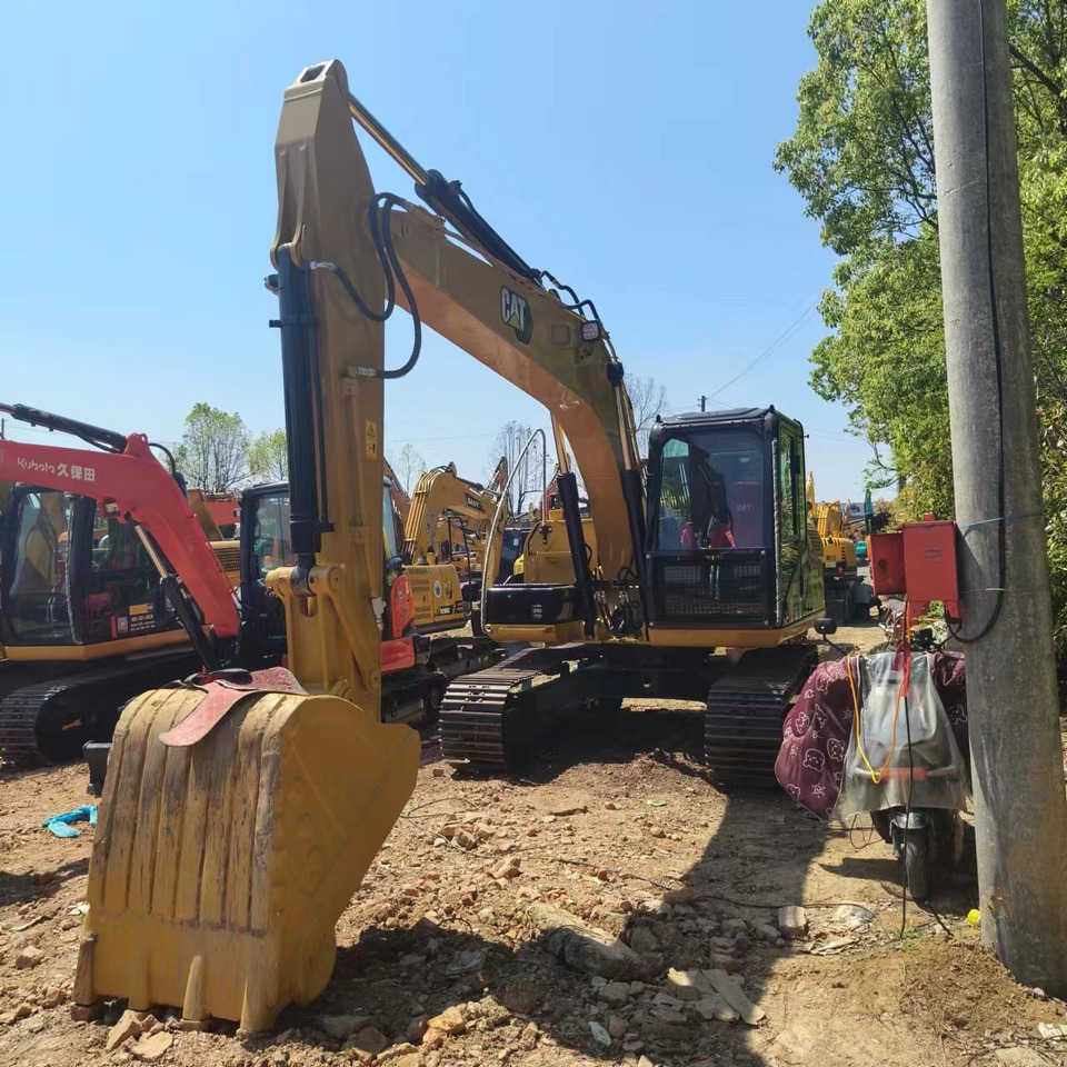 CATERPILLAR 312D2GC - Pásové rýpadlo: obrázek 3 CATERPILLAR 312D2GC - Pásové rýpadlo: obrázek 3