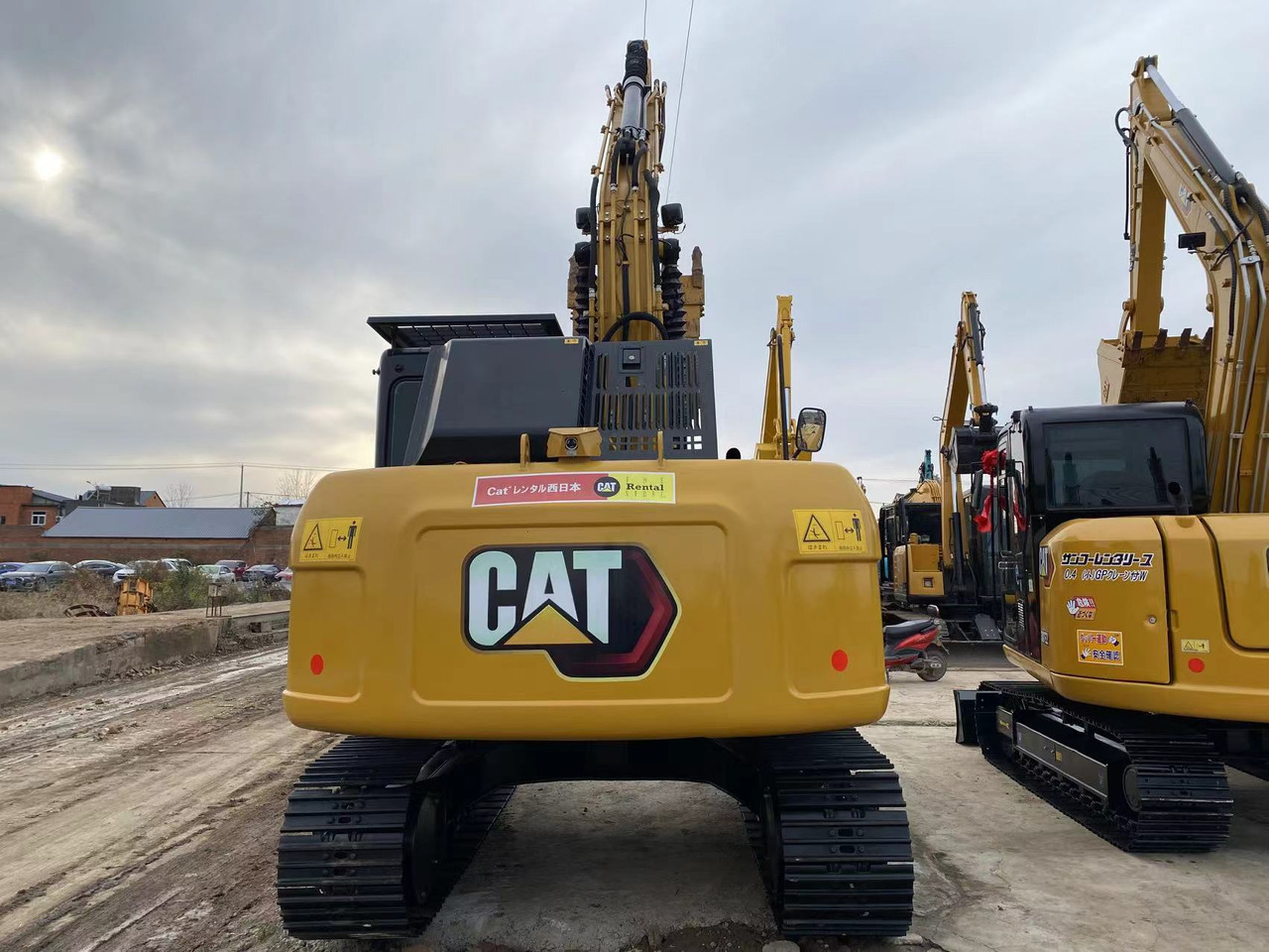 CATERPILLAR 312GC - Pásové rýpadlo: obrázek 3 CATERPILLAR 312GC - Pásové rýpadlo: obrázek 3
