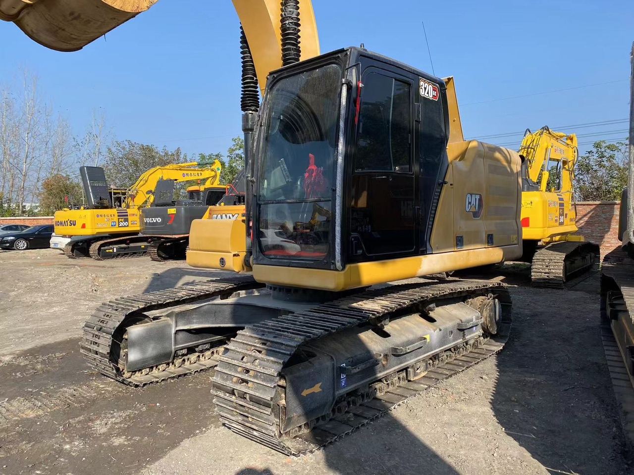 Pásové rýpadlo CATERPILLAR 320GC: obrázek 12