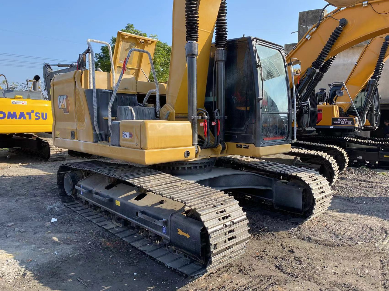 Pásové rýpadlo CATERPILLAR 320GC: obrázek 19