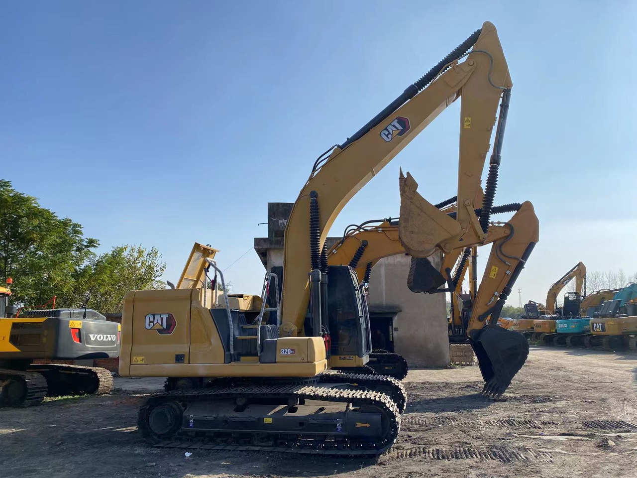 CATERPILLAR 320GC - Pásové rýpadlo: obrázek 1 CATERPILLAR 320GC - Pásové rýpadlo: obrázek 1