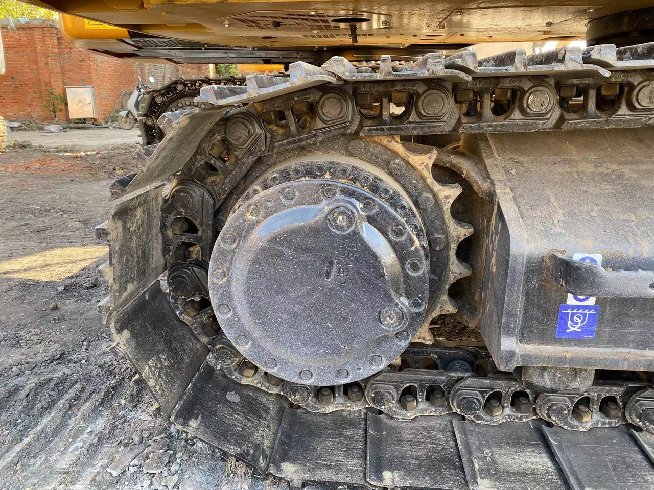 CATERPILLAR 320GC - Pásové rýpadlo: obrázek 3 CATERPILLAR 320GC - Pásové rýpadlo: obrázek 3