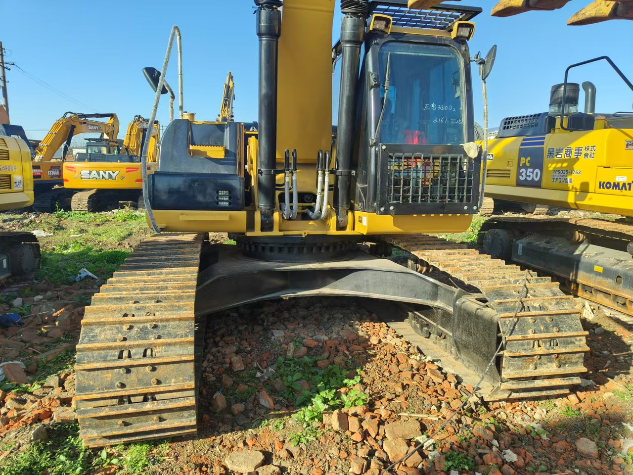 Pásové rýpadlo CATERPILLAR 330D: obrázek 21