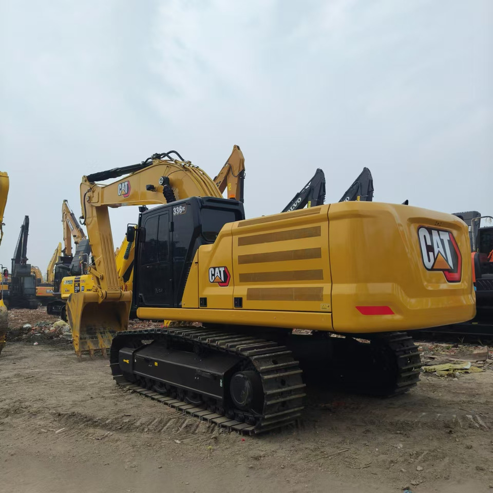CATERPILLAR 336GC - Pásové rýpadlo: obrázek 4 CATERPILLAR 336GC - Pásové rýpadlo: obrázek 4