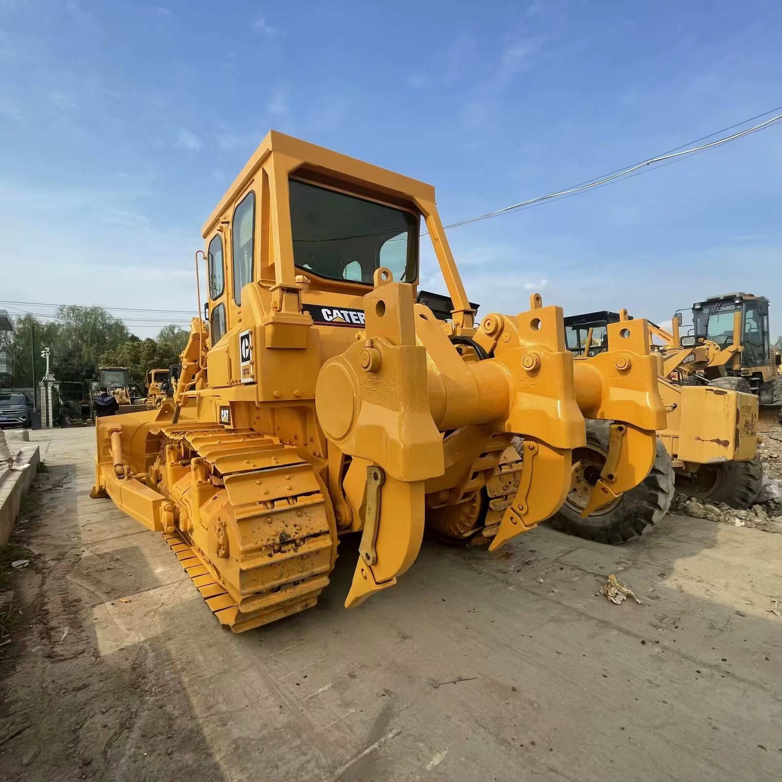CATERPILLAR D7G - Buldozer: obrázek 5 CATERPILLAR D7G - Buldozer: obrázek 5