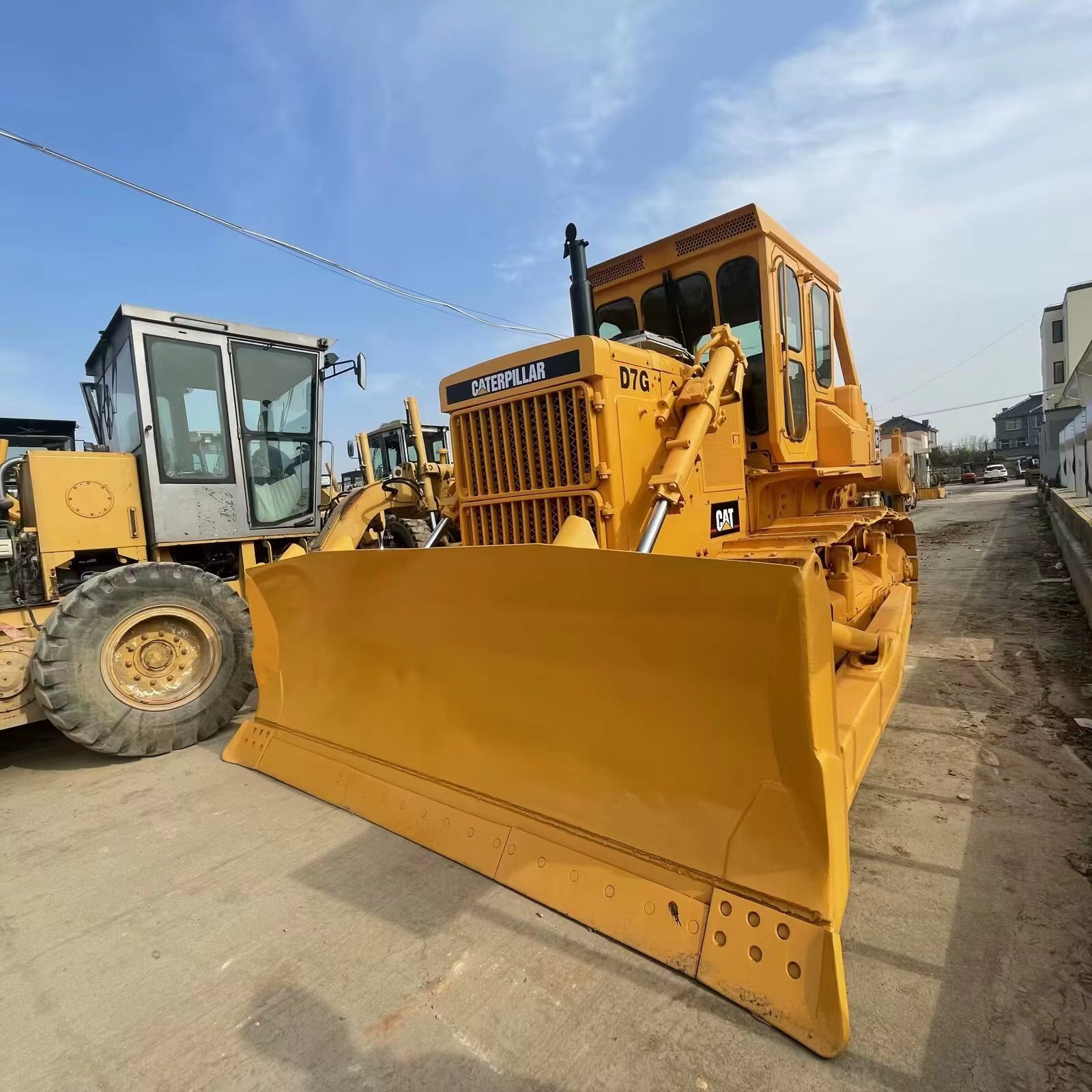 CATERPILLAR D7G - Buldozer: obrázek 4 CATERPILLAR D7G - Buldozer: obrázek 4
