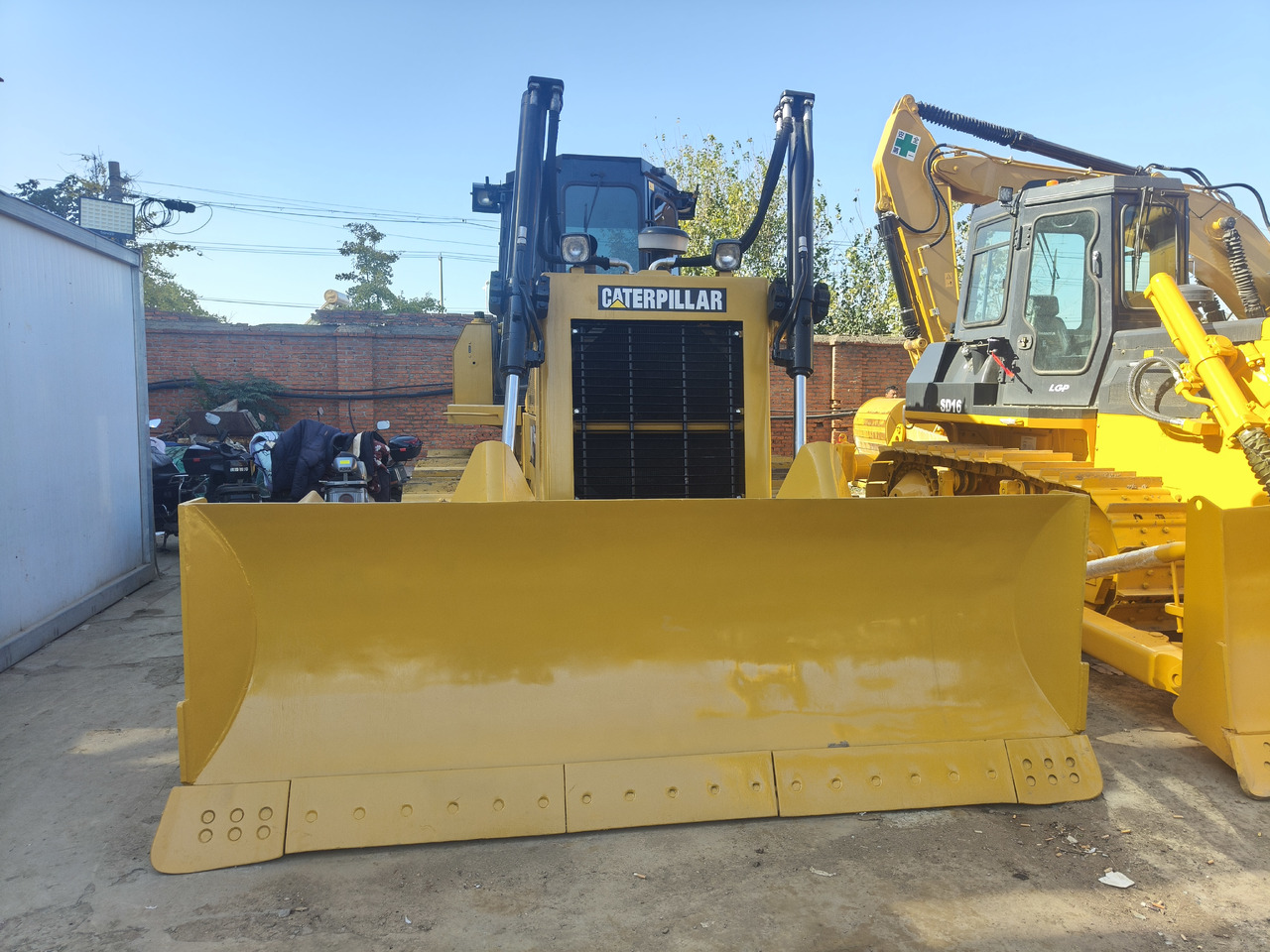 CATERPILLAR D7G - Pásové rýpadlo: obrázek 3 CATERPILLAR D7G - Pásové rýpadlo: obrázek 3