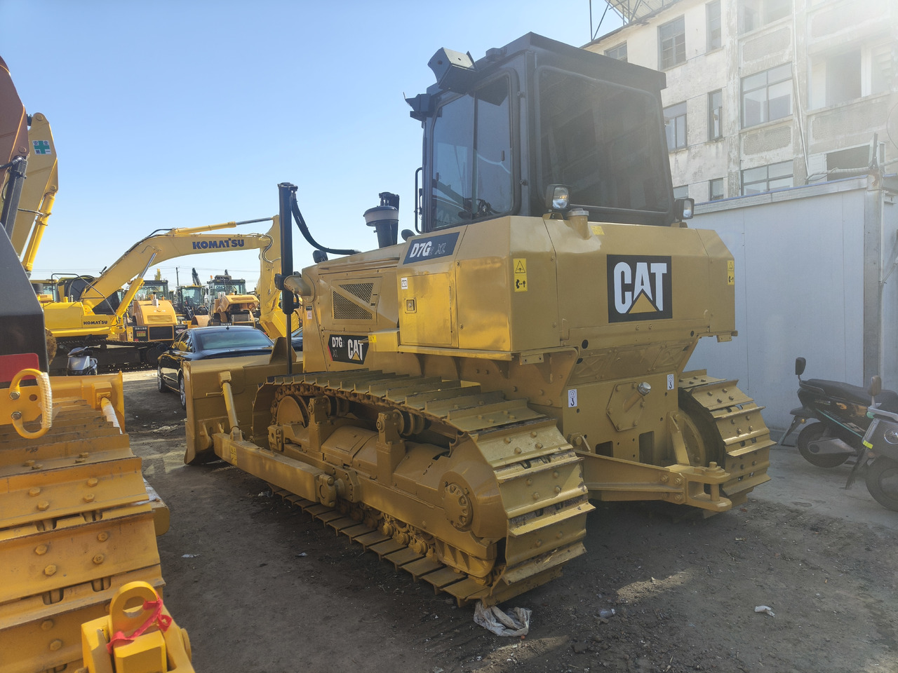 CATERPILLAR D7G - Pásové rýpadlo: obrázek 5 CATERPILLAR D7G - Pásové rýpadlo: obrázek 5