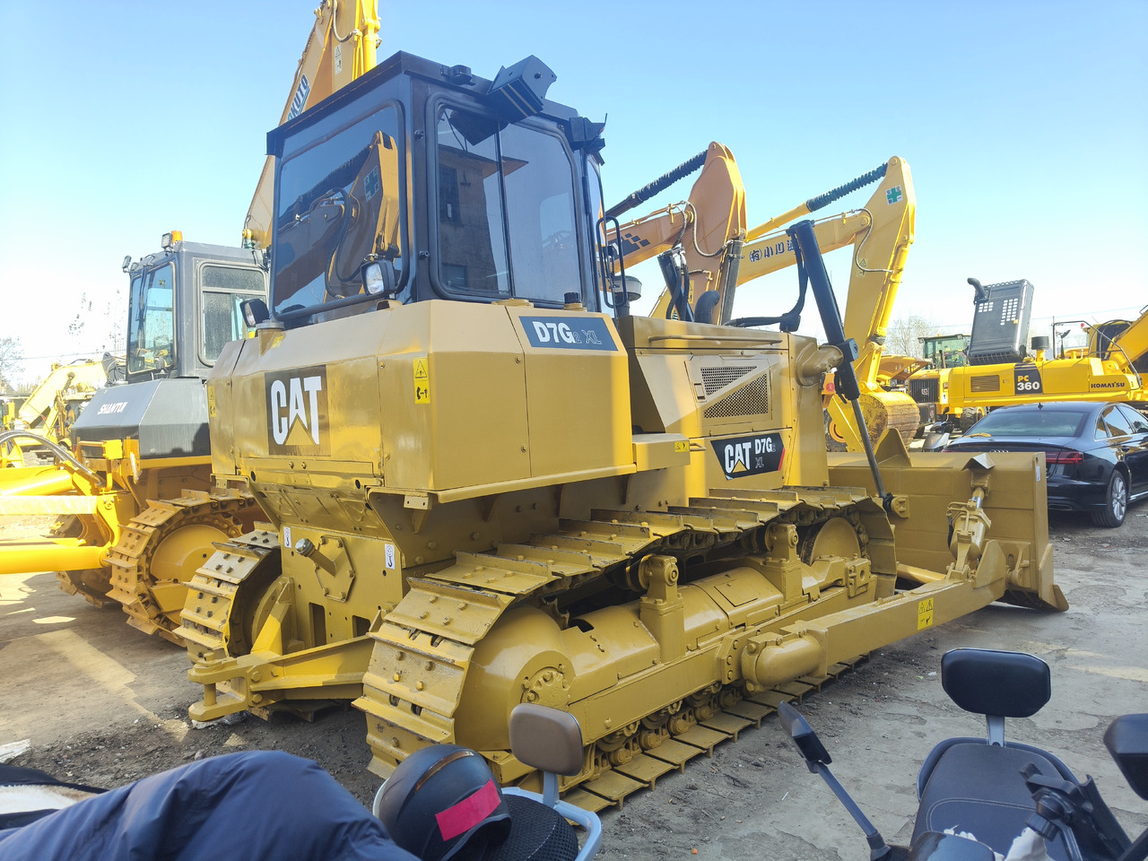 CATERPILLAR D7G - Pásové rýpadlo: obrázek 1 CATERPILLAR D7G - Pásové rýpadlo: obrázek 1