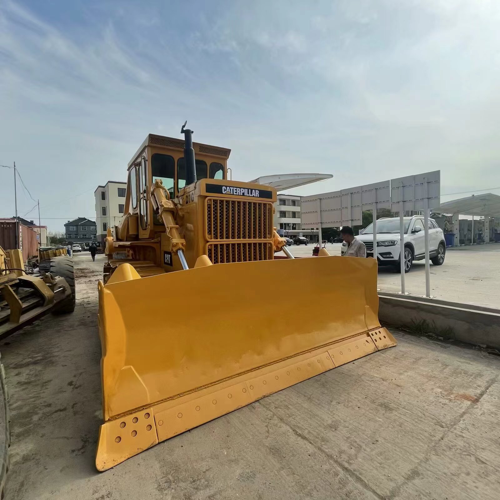 CATERPILLAR D7G - Buldozer: obrázek 2 CATERPILLAR D7G - Buldozer: obrázek 2