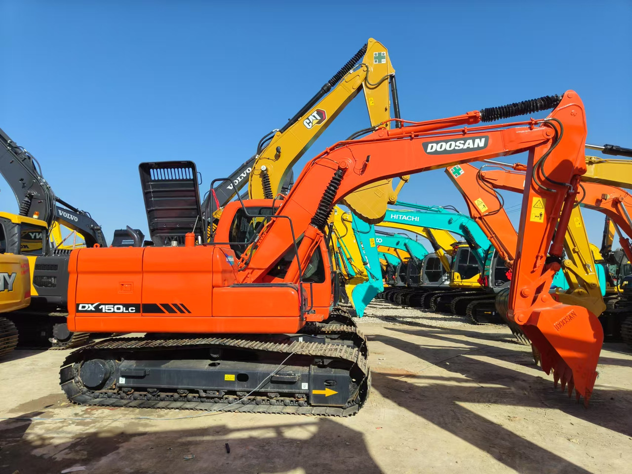 DOOSAN DX150 - Rýpadlo: obrázek 1 DOOSAN DX150 - Rýpadlo: obrázek 1