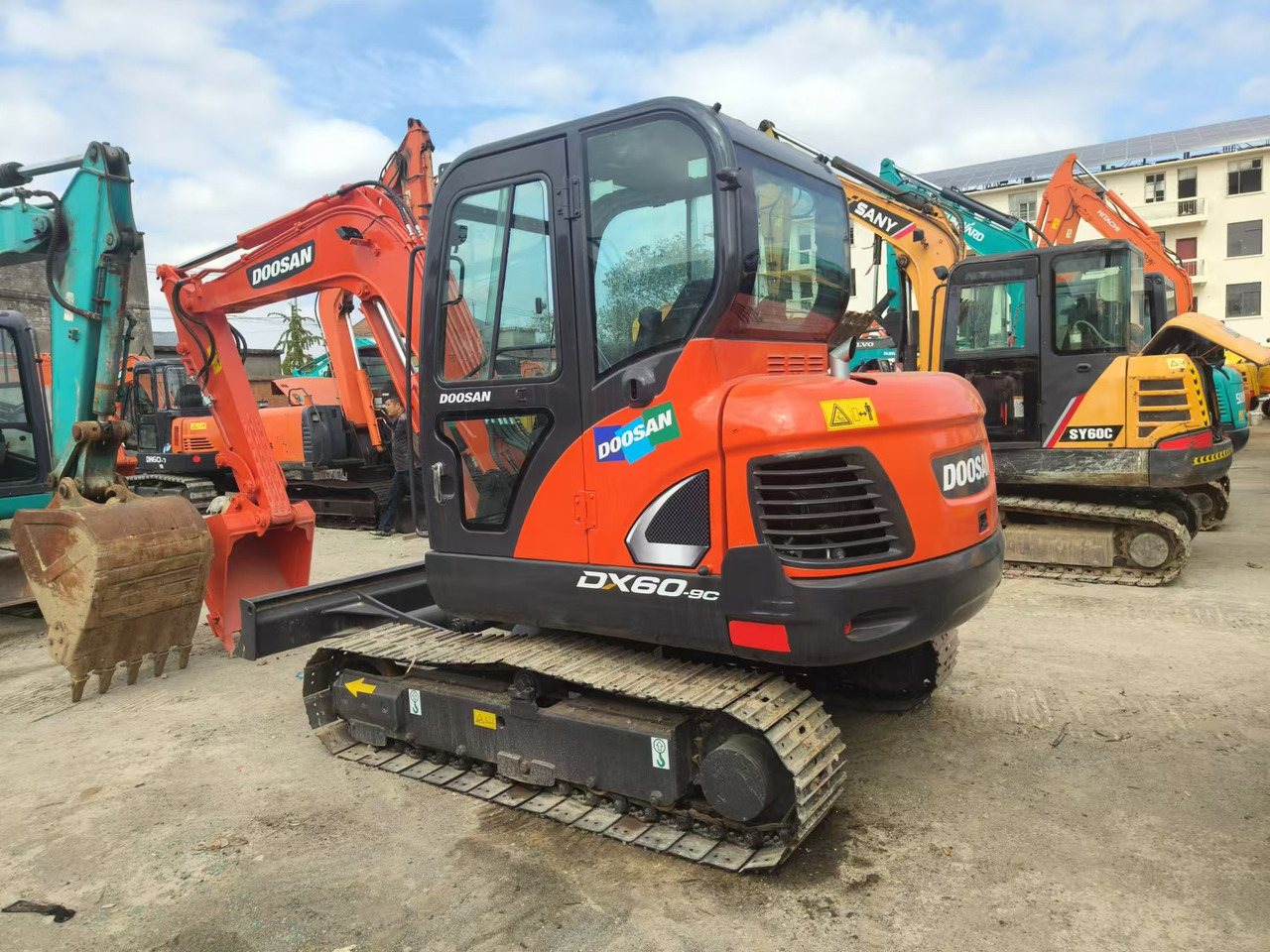DOOSAN DX60 - Rýpadlo: obrázek 1 DOOSAN DX60 - Rýpadlo: obrázek 1