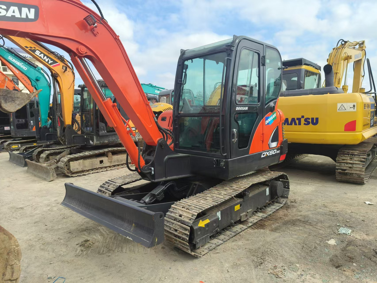 DOOSAN DX60 - Rýpadlo: obrázek 2 DOOSAN DX60 - Rýpadlo: obrázek 2