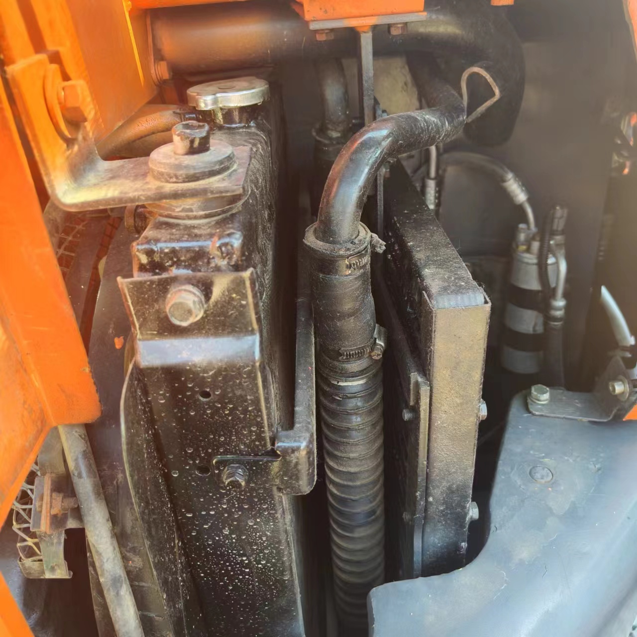 Mini rýpadlo HITACHI ZX 55: obrázek 7