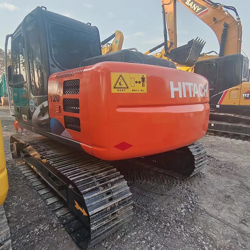 Mini rýpadlo HITACHI ZX120: obrázek 9