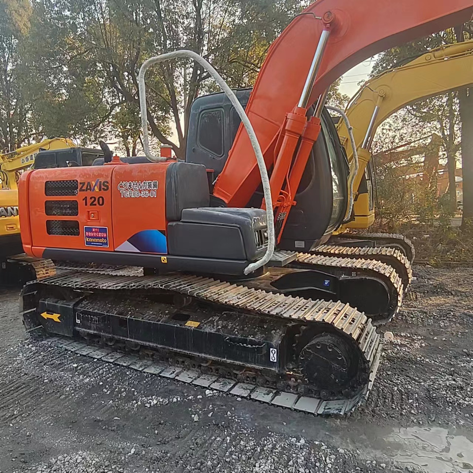 Mini rýpadlo HITACHI ZX120: obrázek 17