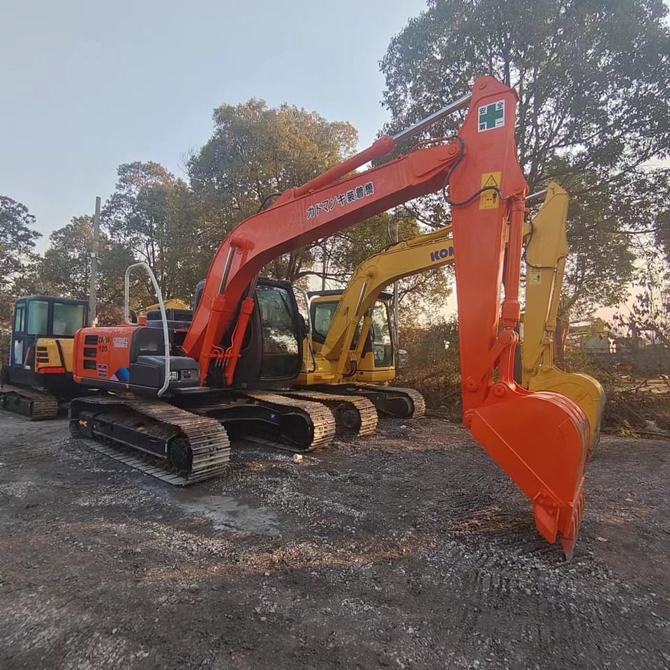 Mini rýpadlo HITACHI ZX120: obrázek 11