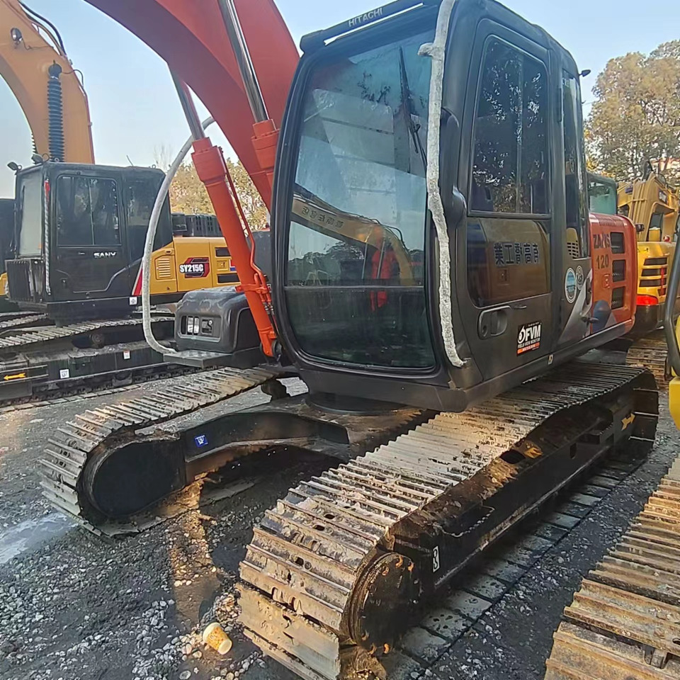 Mini rýpadlo HITACHI ZX120: obrázek 6