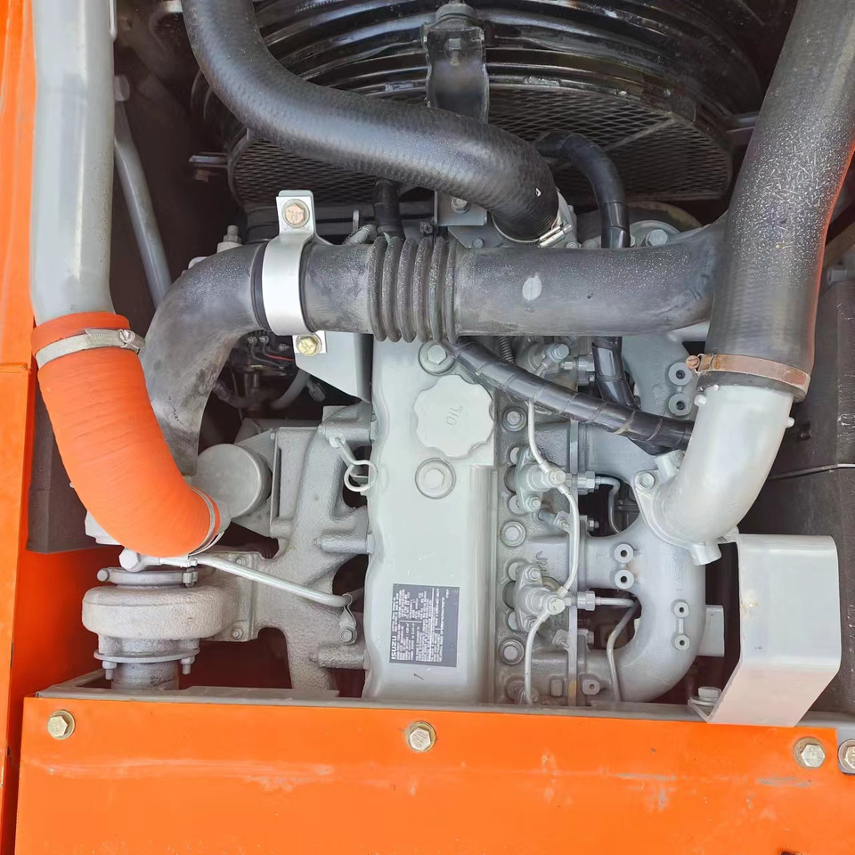 Mini rýpadlo HITACHI ZX120: obrázek 13