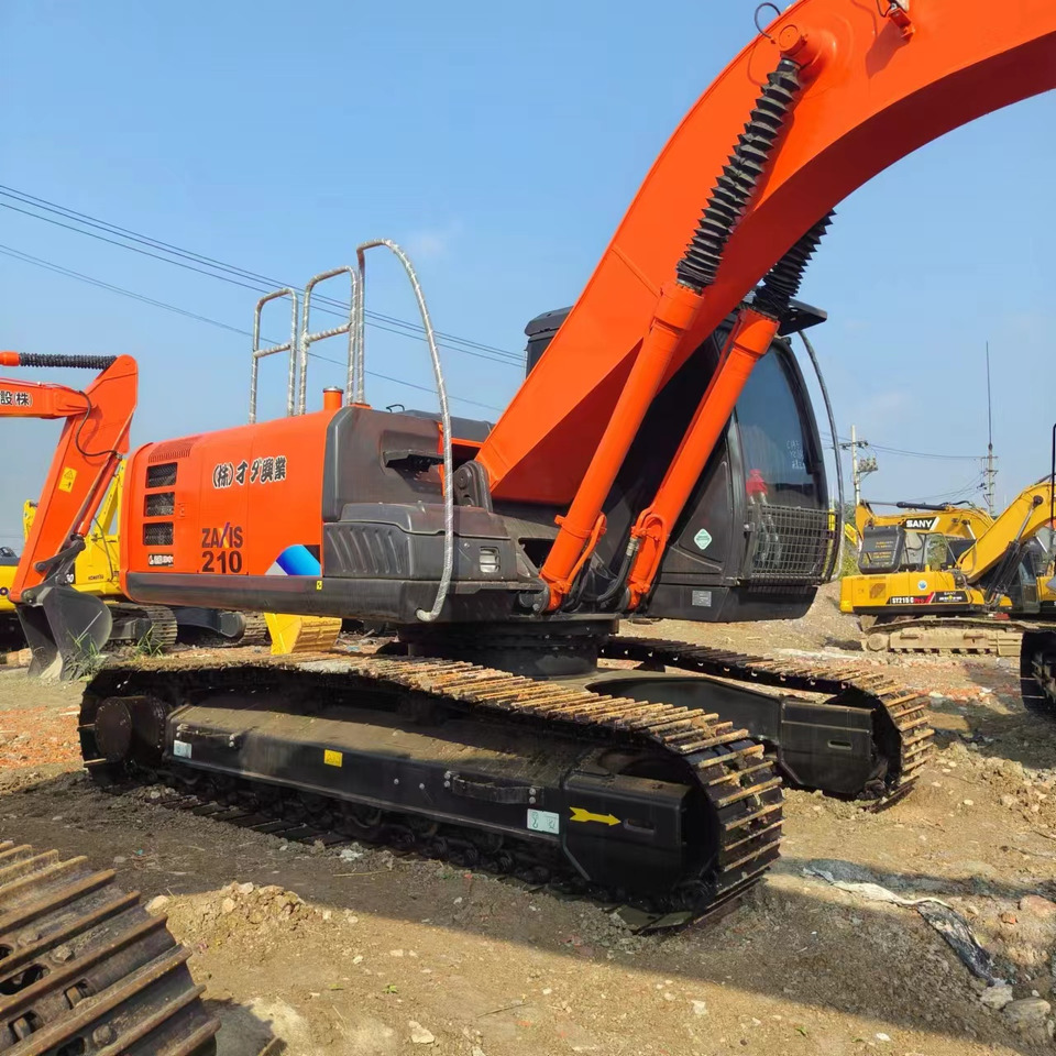 HITACHI ZX210 - Pásové rýpadlo: obrázek 2 HITACHI ZX210 - Pásové rýpadlo: obrázek 2