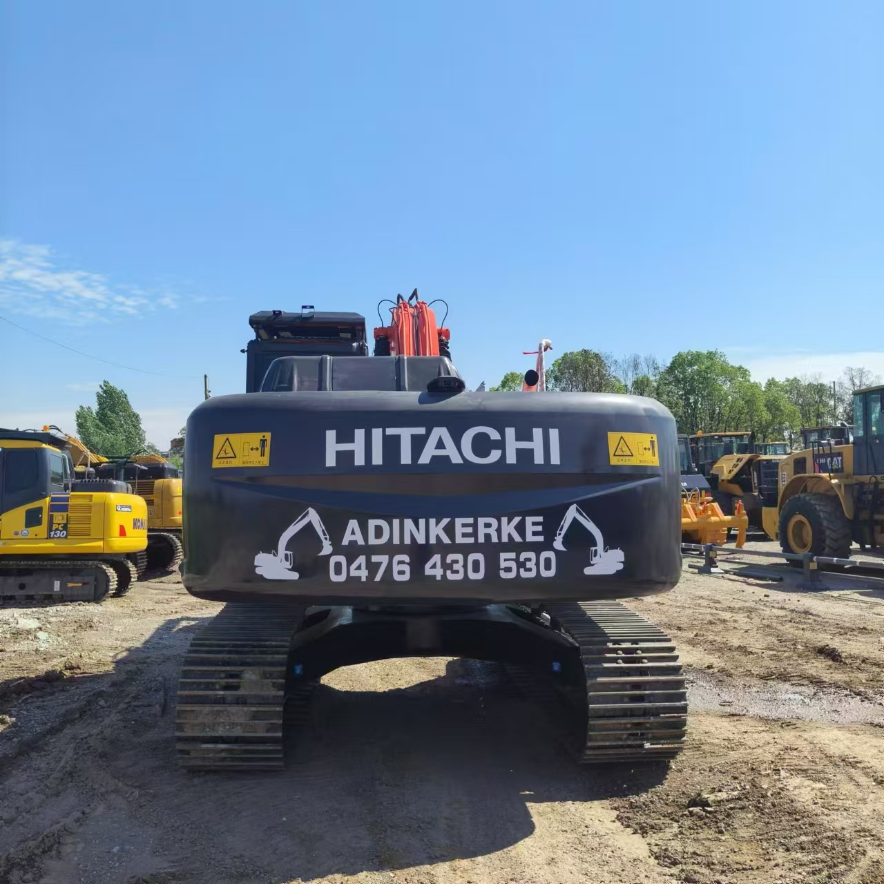 HITACHI ZX240 leasing HITACHI ZX240: obrázek 6