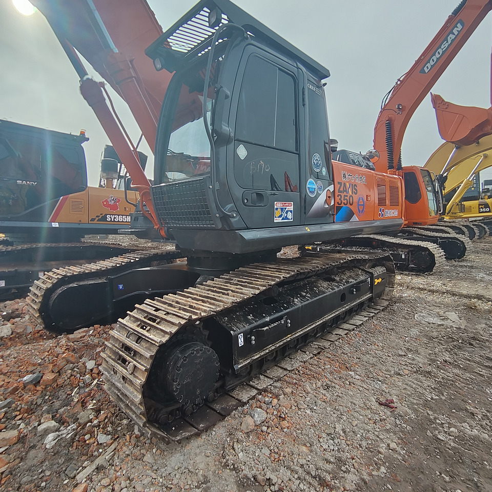 HITACHI ZX350 - Pásové rýpadlo: obrázek 2 HITACHI ZX350 - Pásové rýpadlo: obrázek 2