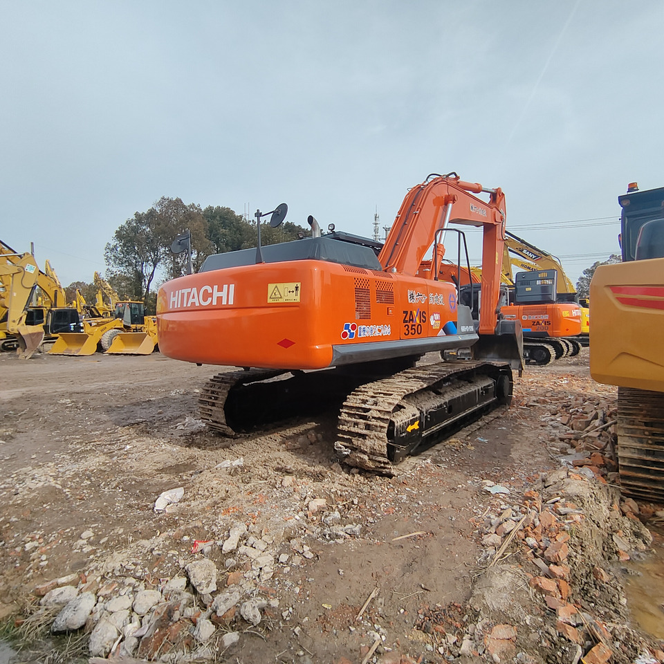HITACHI ZX350 - Pásové rýpadlo: obrázek 3 HITACHI ZX350 - Pásové rýpadlo: obrázek 3