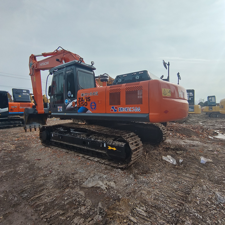 HITACHI ZX350 - Pásové rýpadlo: obrázek 1 HITACHI ZX350 - Pásové rýpadlo: obrázek 1