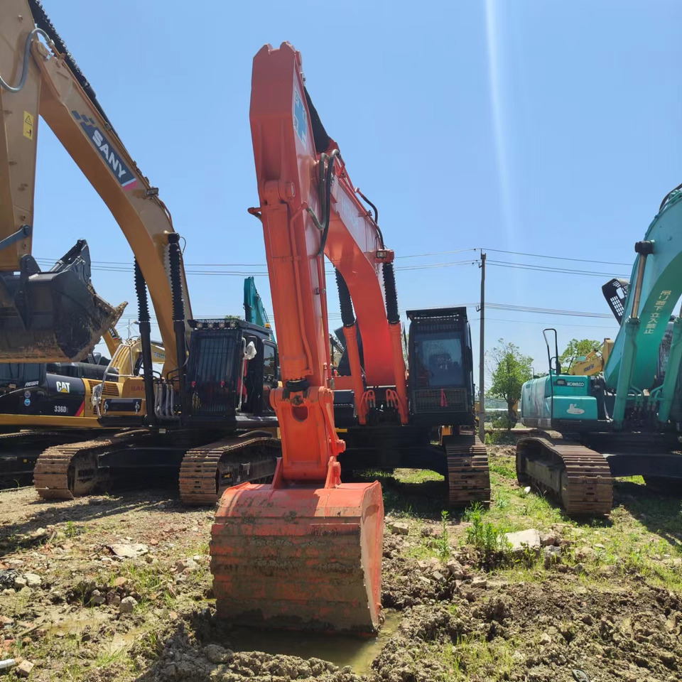 HITACHI ZX350 - Pásové rýpadlo: obrázek 5 HITACHI ZX350 - Pásové rýpadlo: obrázek 5