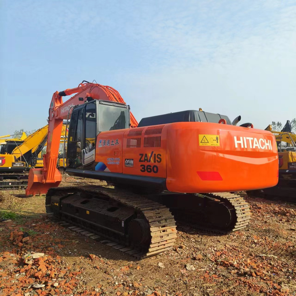 Pásové rýpadlo HITACHI ZX360: obrázek 6