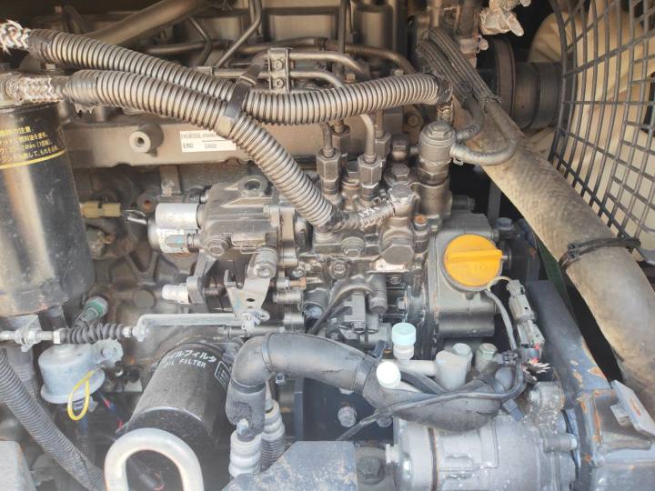 Mini rýpadlo HITACHI ZX55USR: obrázek 15