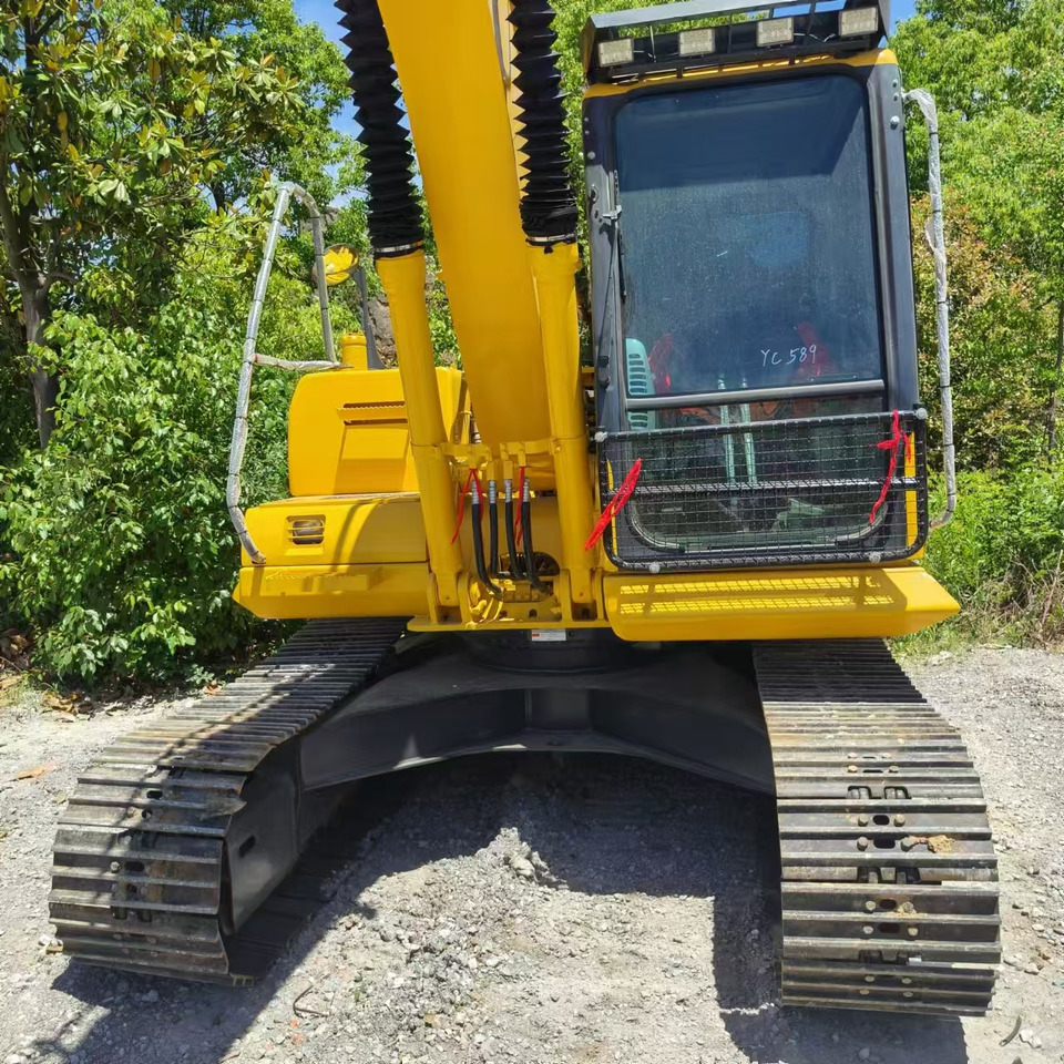 KOMATSU PC130 - Pásové rýpadlo: obrázek 5 KOMATSU PC130 - Pásové rýpadlo: obrázek 5