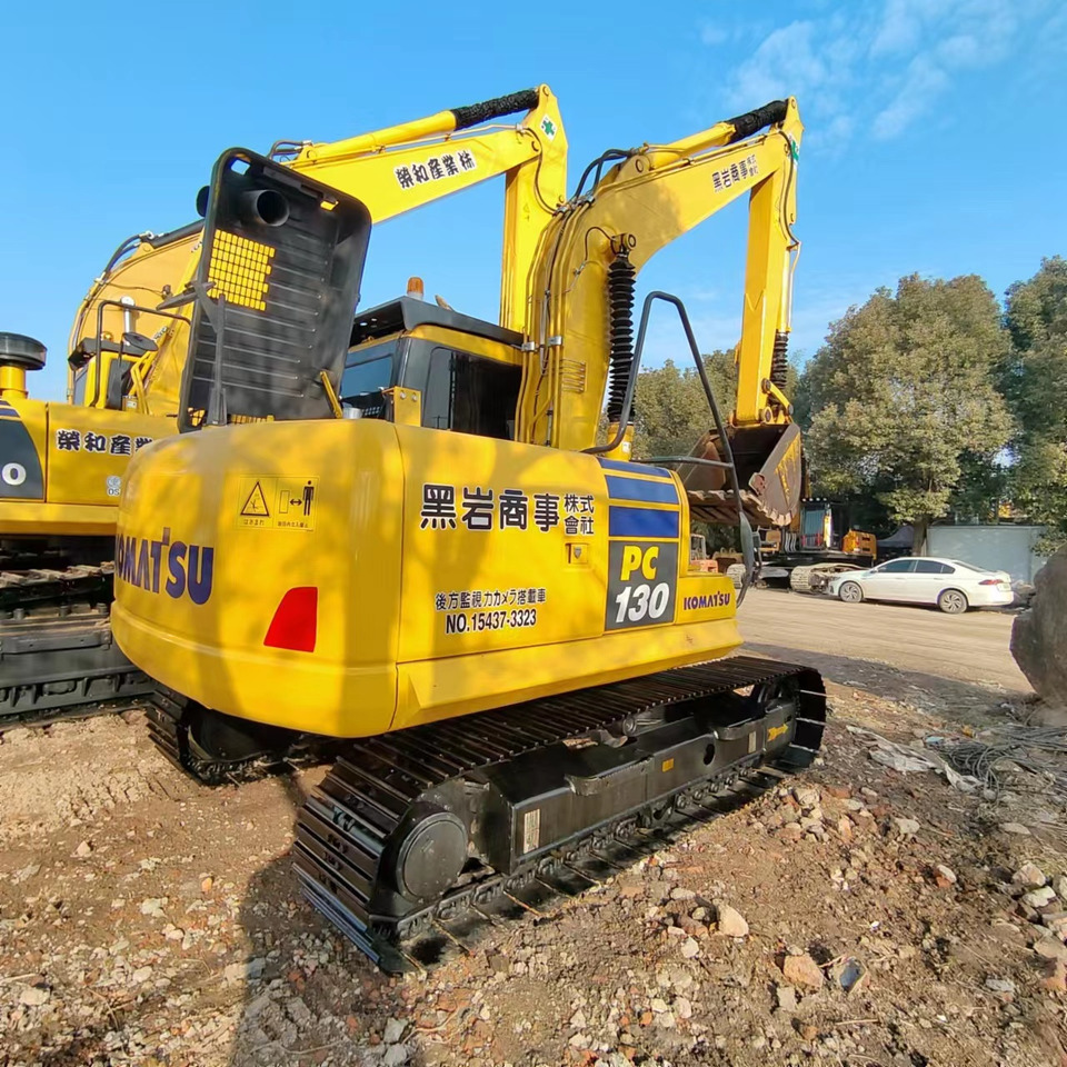 KOMATSU PC130 - Pásové rýpadlo: obrázek 1 KOMATSU PC130 - Pásové rýpadlo: obrázek 1