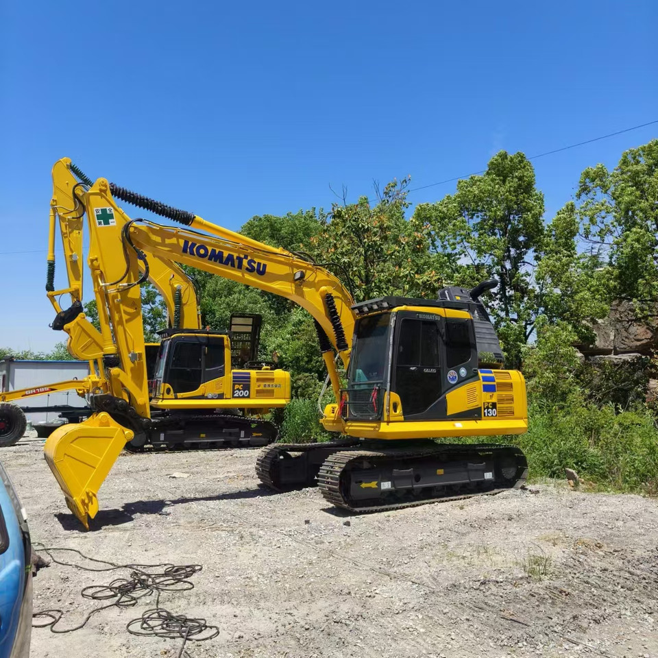 KOMATSU PC130 - Pásové rýpadlo: obrázek 4 KOMATSU PC130 - Pásové rýpadlo: obrázek 4