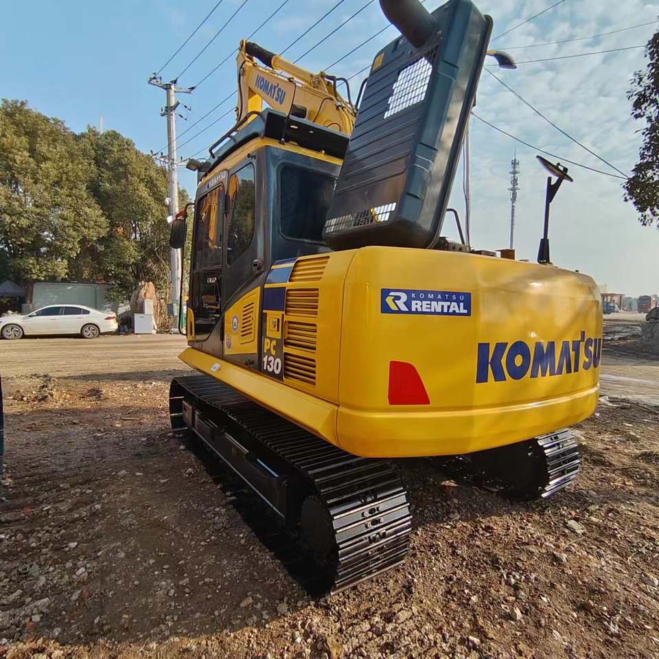 KOMATSU PC130 - Pásové rýpadlo: obrázek 3 KOMATSU PC130 - Pásové rýpadlo: obrázek 3