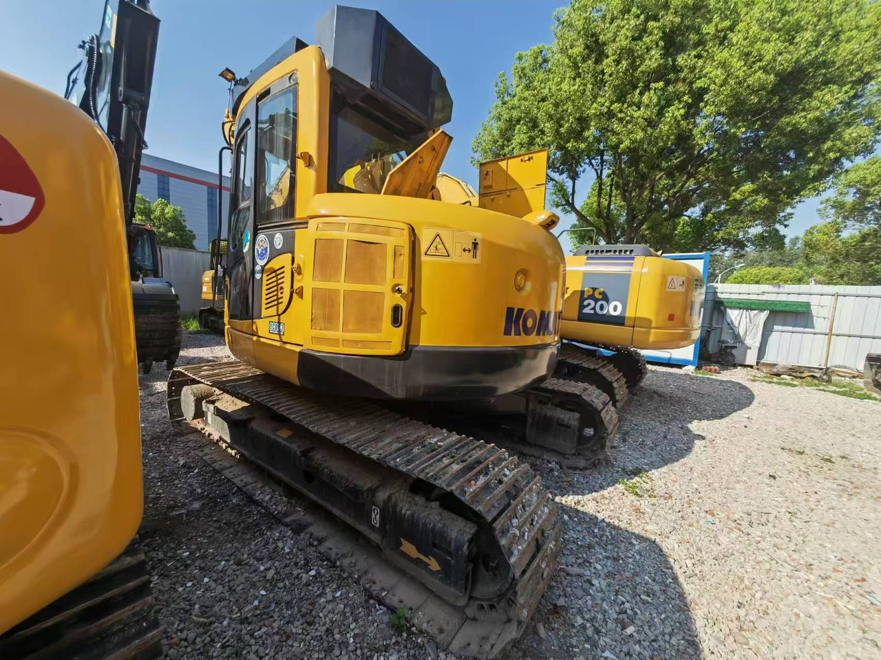 KOMATSU PC138US - Pásové rýpadlo: obrázek 5 KOMATSU PC138US - Pásové rýpadlo: obrázek 5