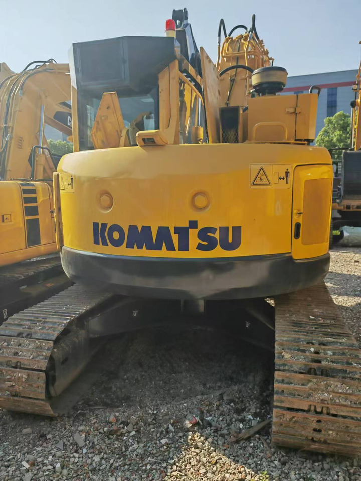 KOMATSU PC138US - Pásové rýpadlo: obrázek 3 KOMATSU PC138US - Pásové rýpadlo: obrázek 3