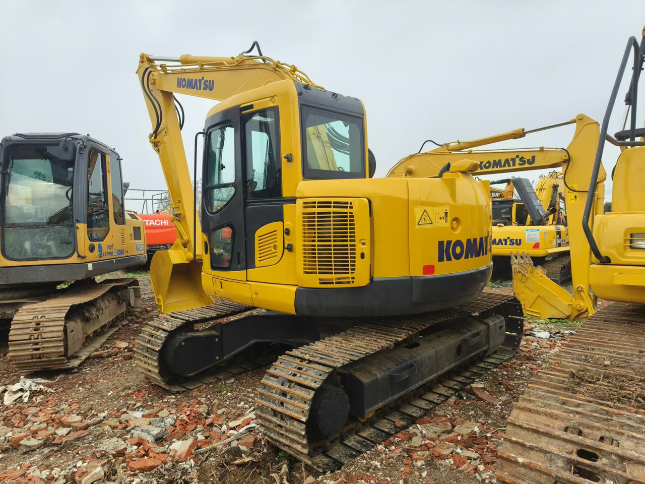KOMATSU PC138US - Pásové rýpadlo: obrázek 3 KOMATSU PC138US - Pásové rýpadlo: obrázek 3
