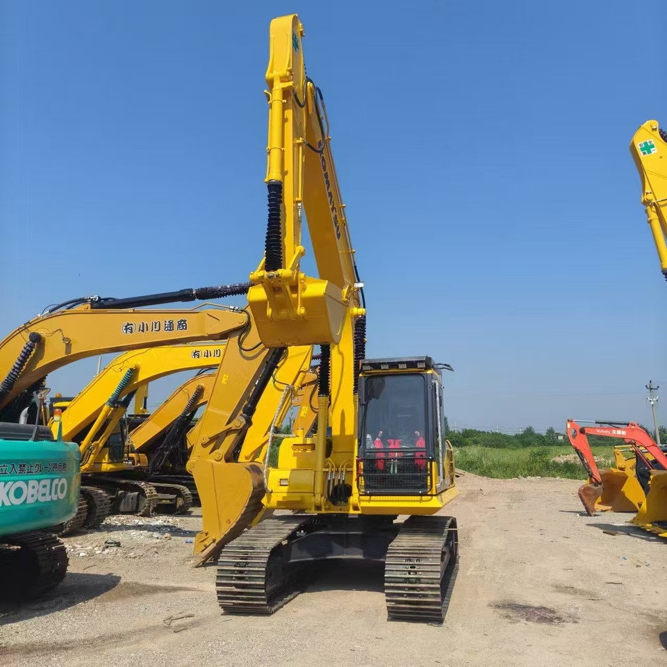 KOMATSU PC160 - Pásové rýpadlo: obrázek 4 KOMATSU PC160 - Pásové rýpadlo: obrázek 4