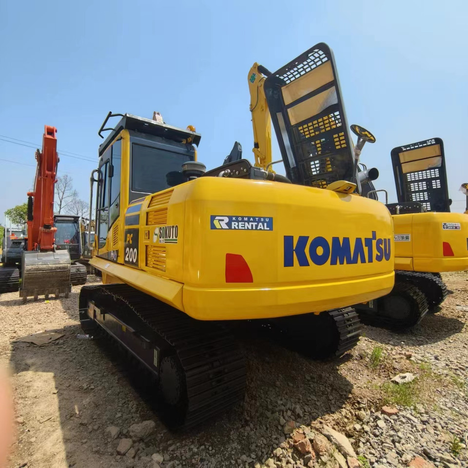 KOMATSU PC200-8MO - Pásové rýpadlo: obrázek 2 KOMATSU PC200-8MO - Pásové rýpadlo: obrázek 2