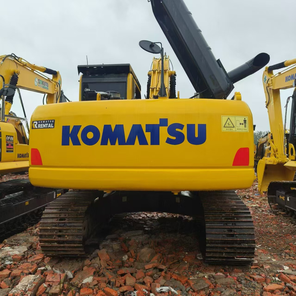 KOMATSU PC200 - Pásové rýpadlo: obrázek 4 KOMATSU PC200 - Pásové rýpadlo: obrázek 4