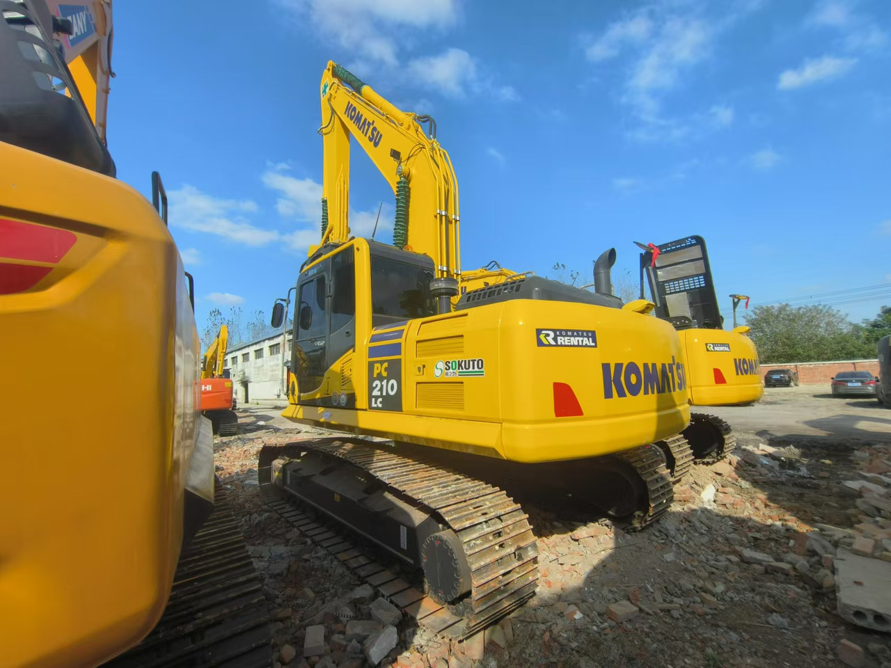 KOMATSU PC210LC-8 - Pásové rýpadlo: obrázek 1 KOMATSU PC210LC-8 - Pásové rýpadlo: obrázek 1