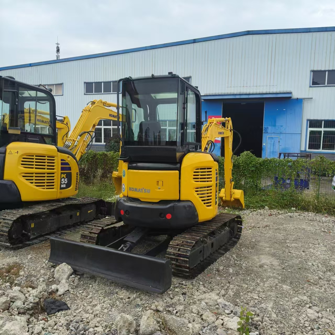 KOMATSU PC35 - Mini rýpadlo: obrázek 5 KOMATSU PC35 - Mini rýpadlo: obrázek 5