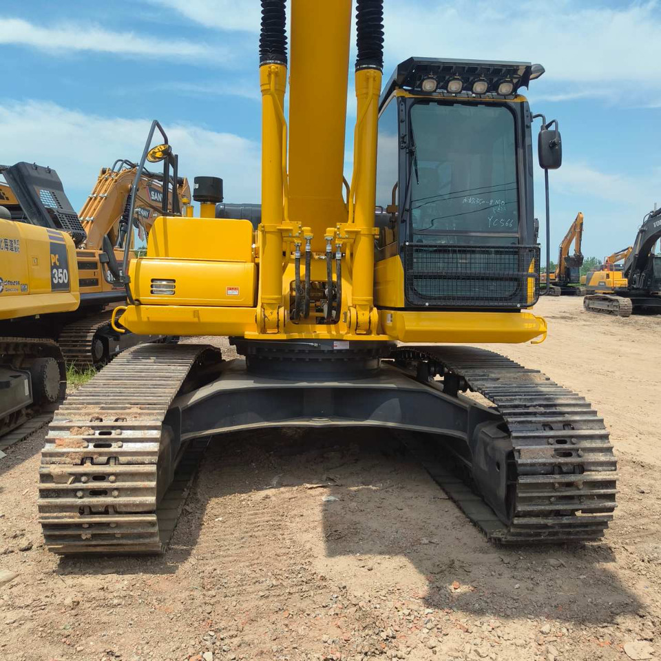 KOMATSU PC350 - Pásové rýpadlo: obrázek 5 KOMATSU PC350 - Pásové rýpadlo: obrázek 5