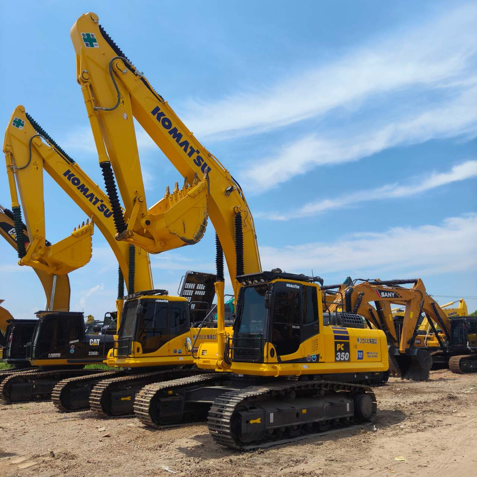 KOMATSU PC350 - Pásové rýpadlo: obrázek 2 KOMATSU PC350 - Pásové rýpadlo: obrázek 2