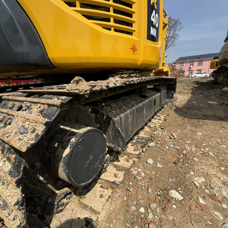 Mini rýpadlo KOMATSU PC40: obrázek 10