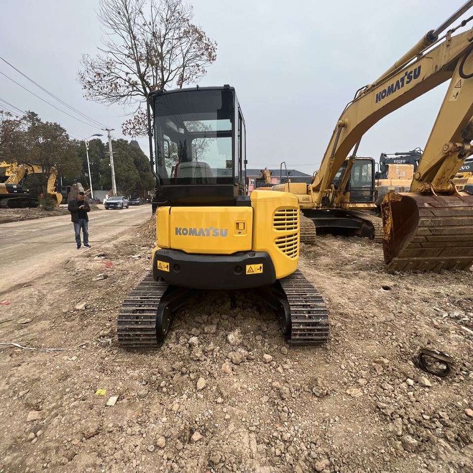 Mini rýpadlo KOMATSU PC40 [ Copy ]: obrázek 31